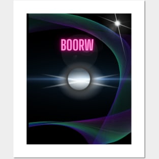 Boorw Posters and Art